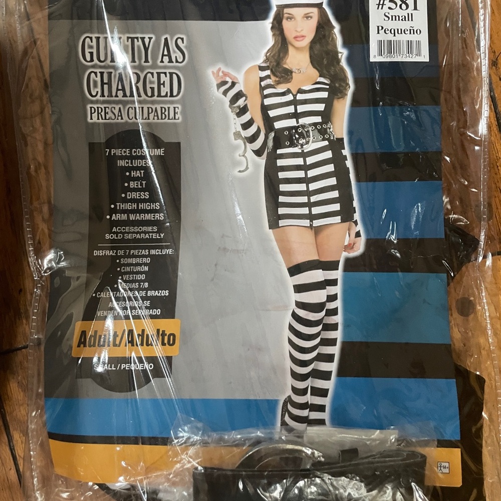 Prisoner Costume